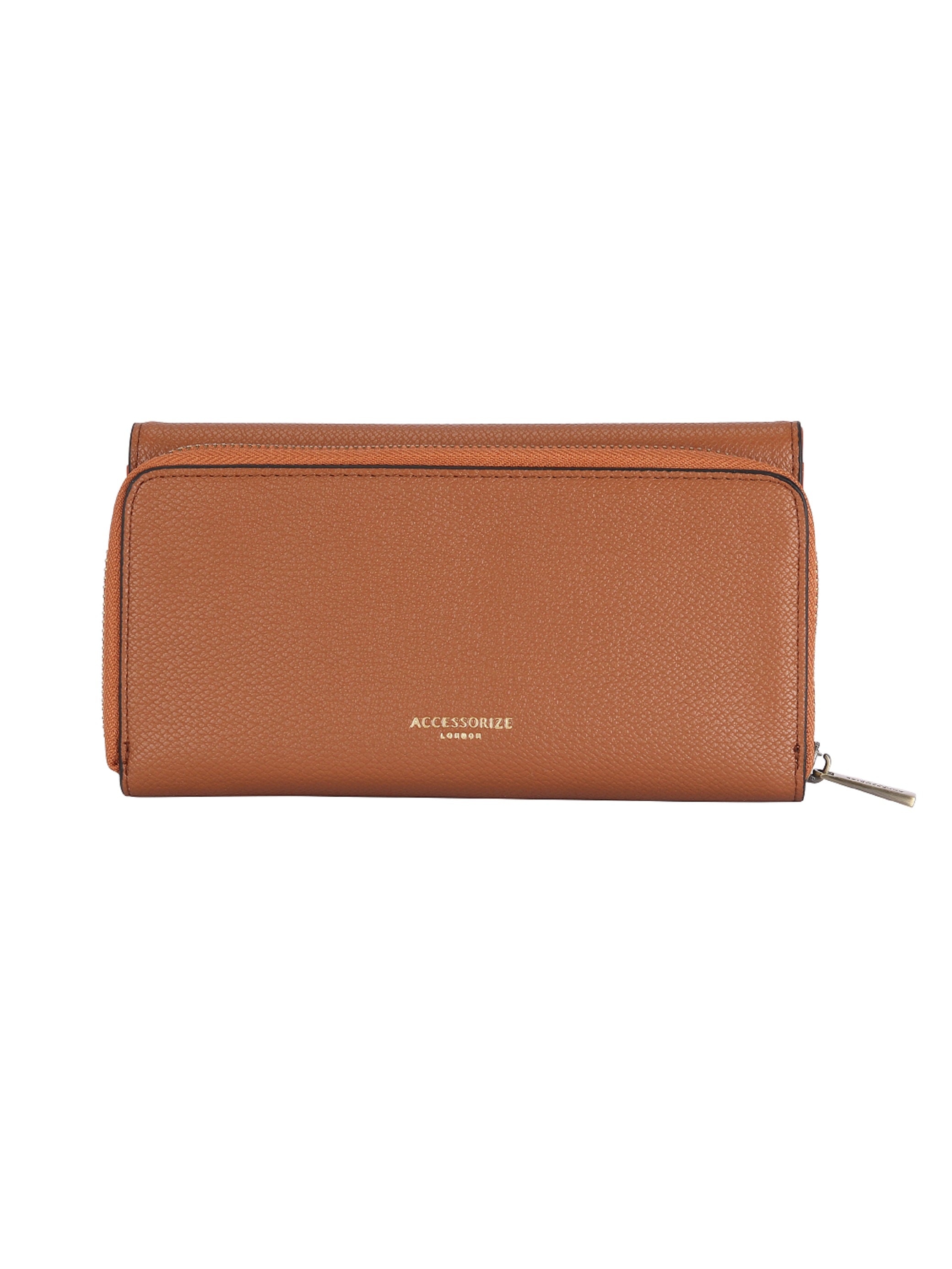 Buy Baguette Women's Genuine Leather Handbag - Walnut Online UAE – Nomadic  Camel